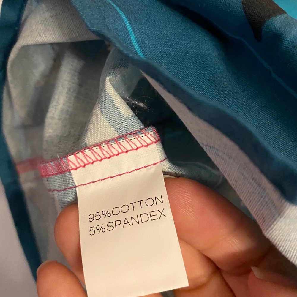 NWOT cotton skirt XL 🐬🌊🏄♀️ - Picture 7 of 8